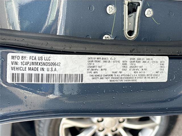 Used 2022 Jeep Cherokee Latitude Lux w/ Sun & Sound Group image 23