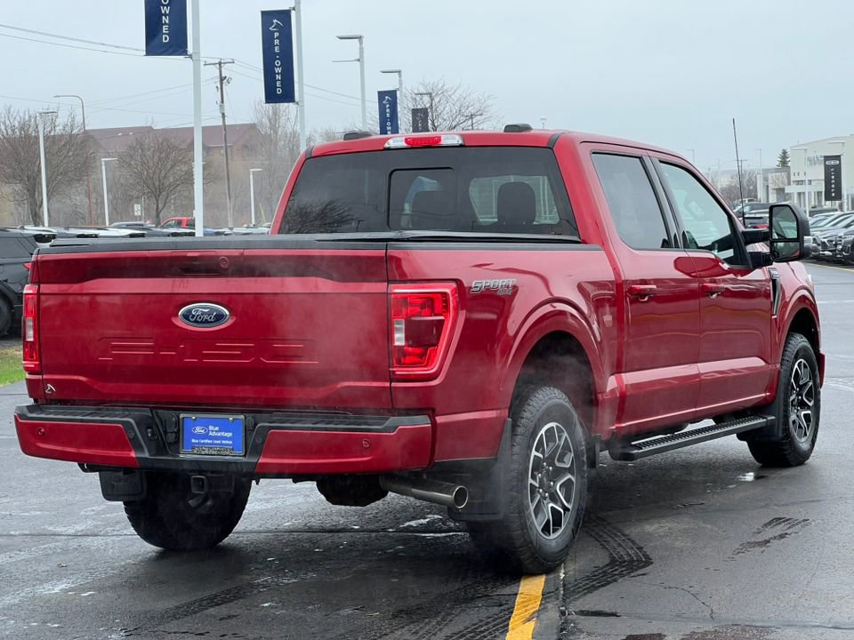 Certified 2022 Ford F150 XLT w/ Equipment Group 302A High AWD/4WD image 2
