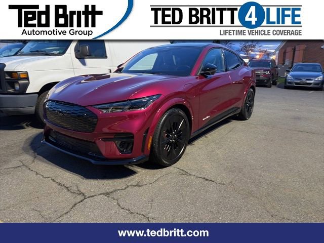 Certified 2025 Ford Mustang Mach-E GT