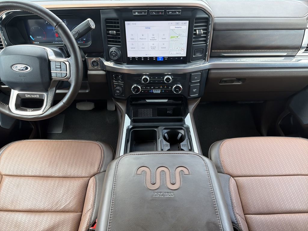Certified 2024 Ford F250 King Ranch w/ Chrome Package image 12