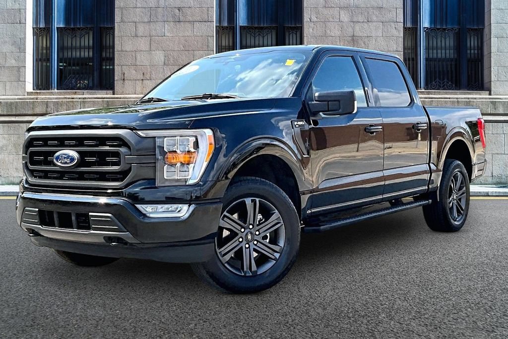 Certified 2023 Ford F150 XLT w/ Equipment Group 302A High AWD/4WD image 2