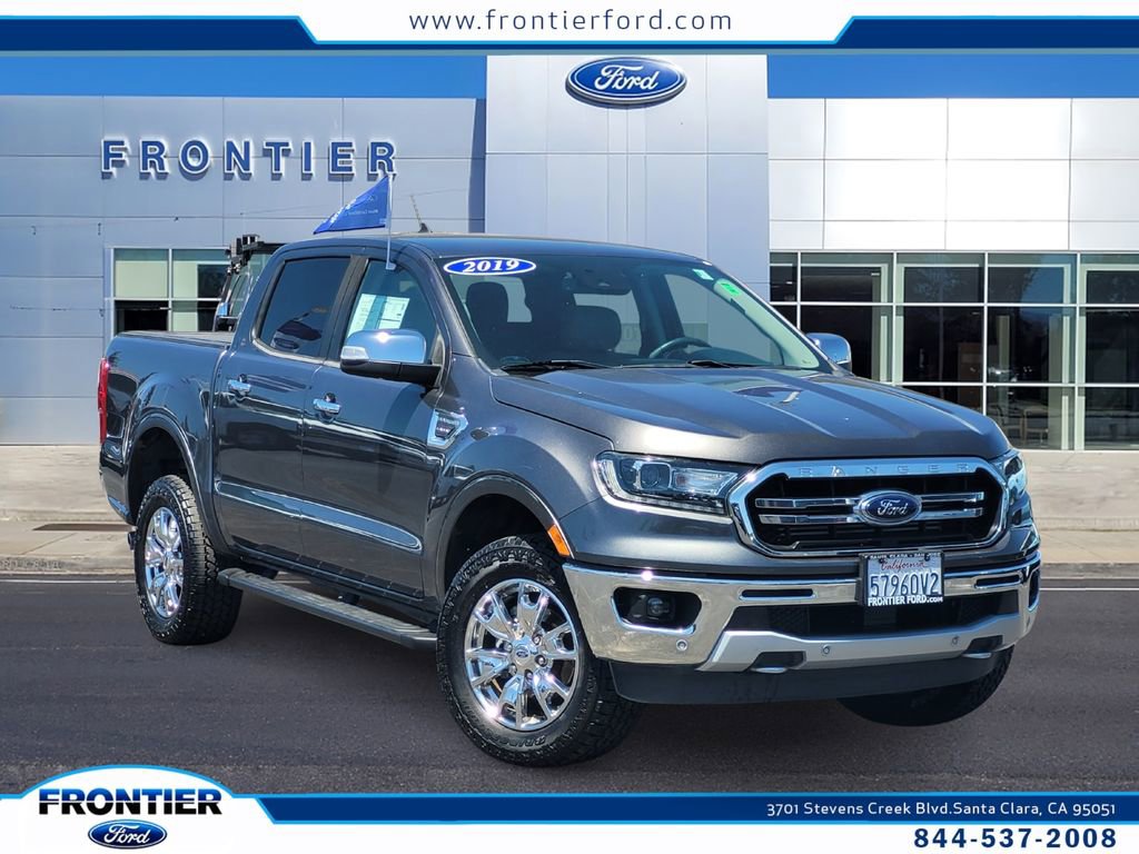 Certified 2019 Ford Ranger Lariat w/ Equipment Group 501A Mid