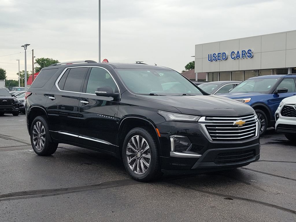Used 2022 Chevrolet Traverse Premier w/ LPO, Floor Liner Package