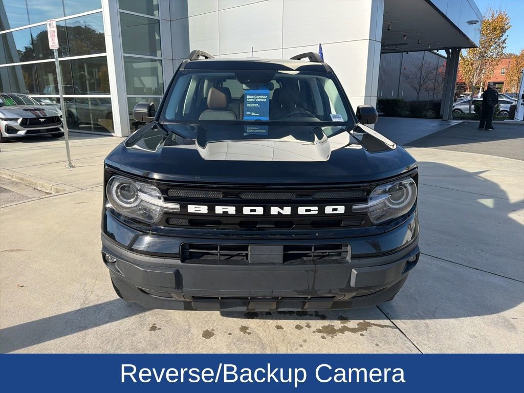Certified 2023 Ford Bronco Sport Outer Banks w/ Tech Package image 9