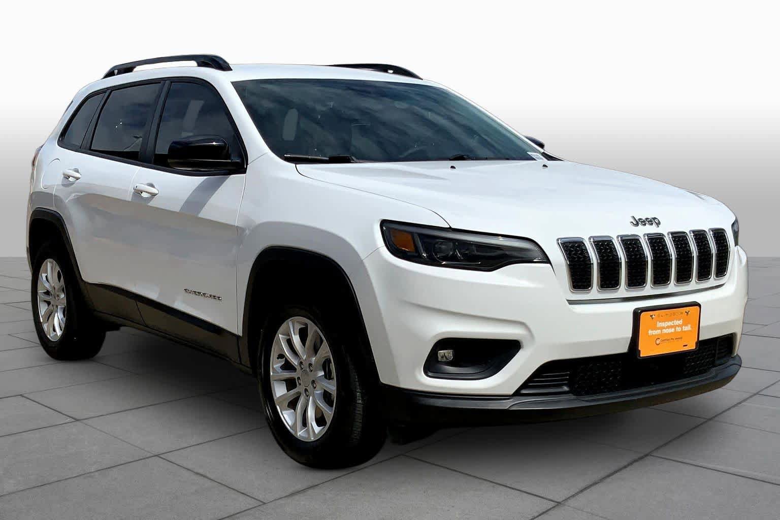 Used 2022 Jeep Cherokee Latitude Lux AWD/4WD image 4