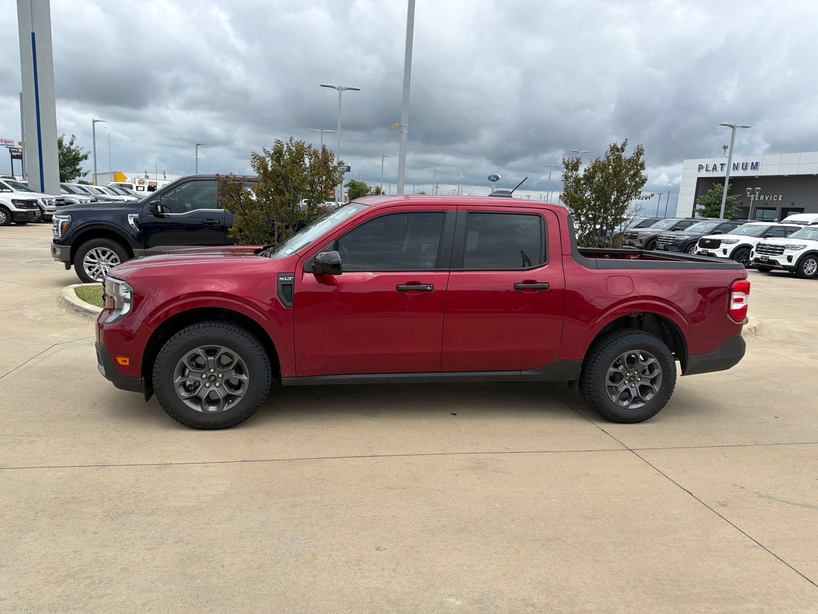 Certified 2025 Ford Maverick XLT w/ XLT Luxury Package AWD/4WD image 32