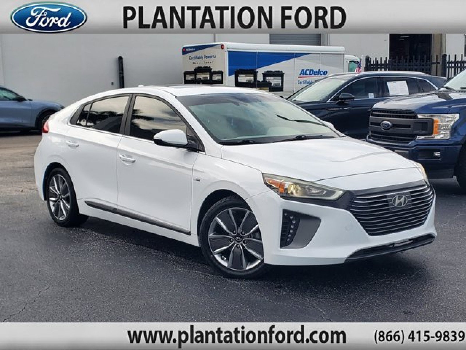 Used 2019 Hyundai Ioniq Limited w/ Ultimate Package 02