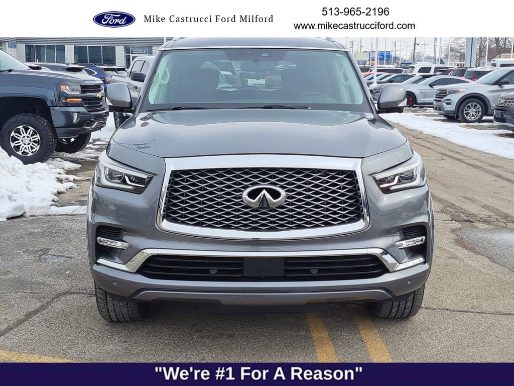 Used 2019 INFINITI QX80 Luxe w/ 22" Wheel Package image 8