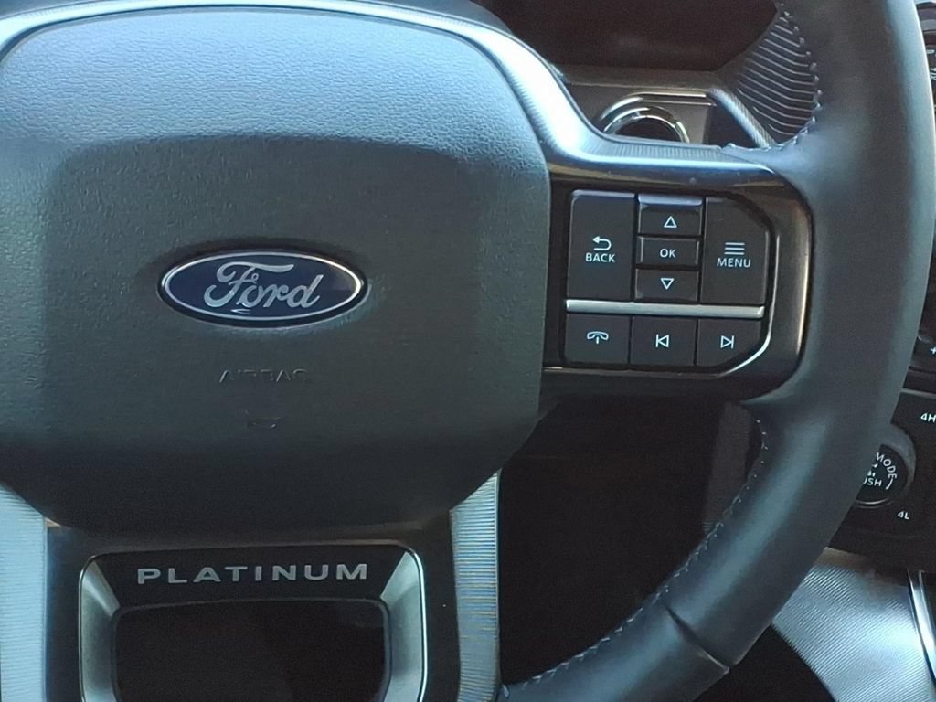 Certified 2025 Ford F150 Platinum w/ Equipment Group 702A High AWD/4WD image 11