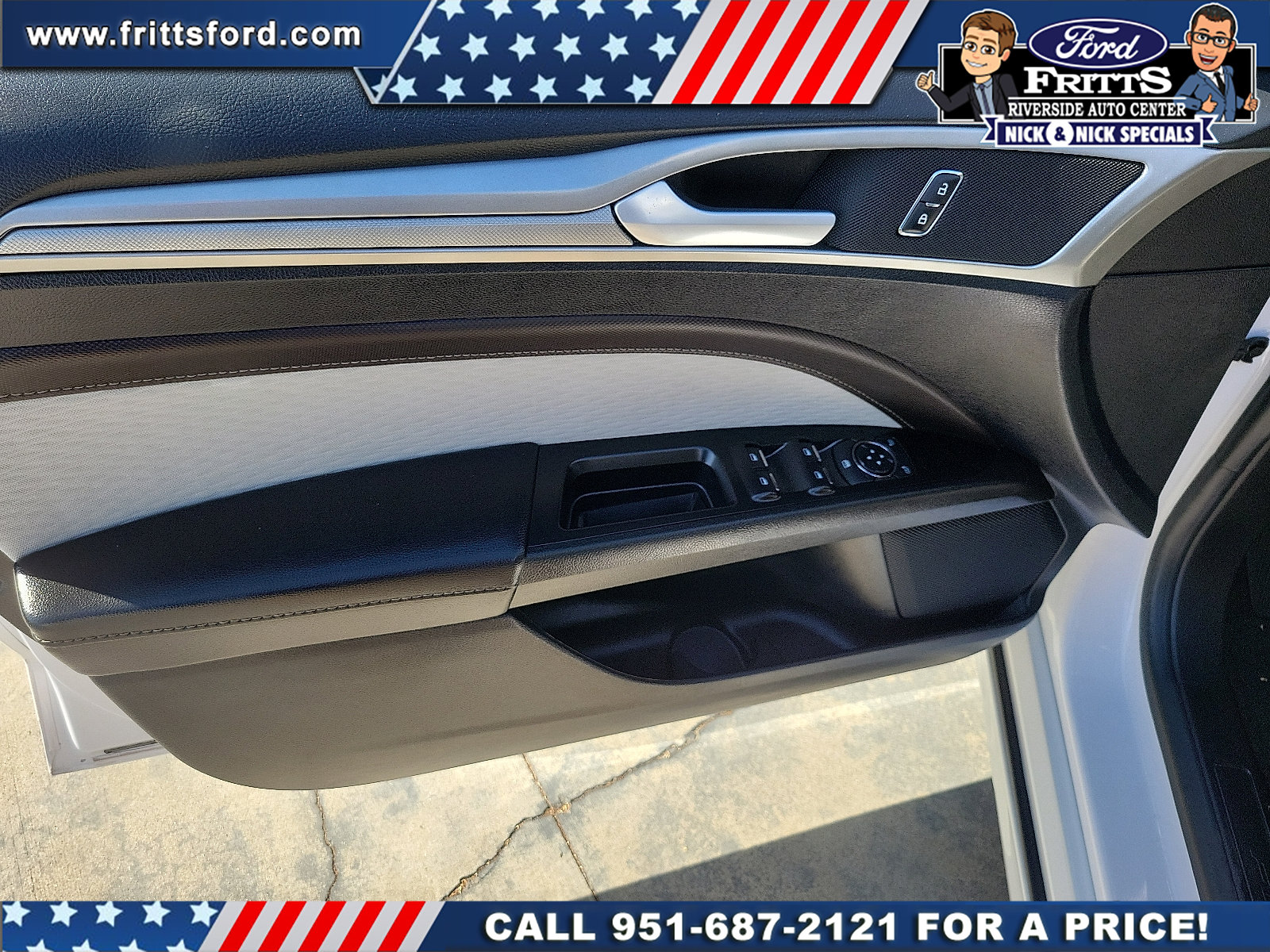 Certified 2020 Ford Fusion SE w/ Equipment Group 151A FWD image 12