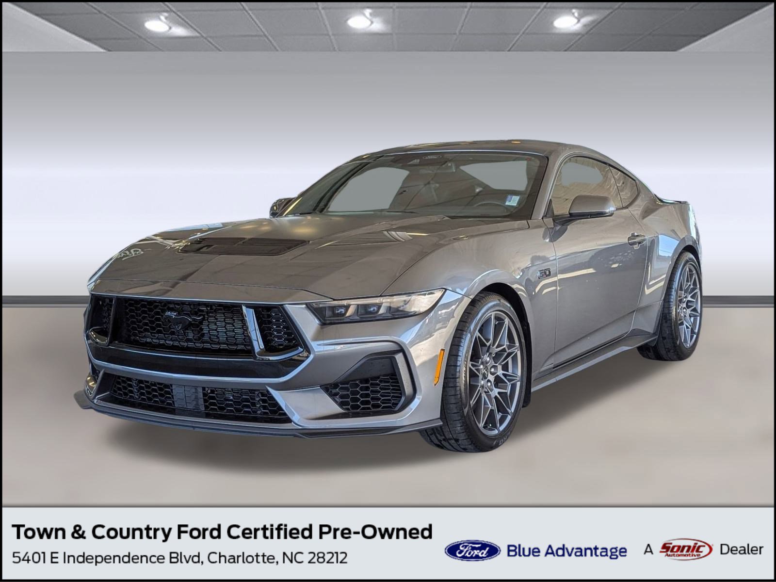 Certified 2025 Ford Mustang GT Premium w/ GT Performance Package