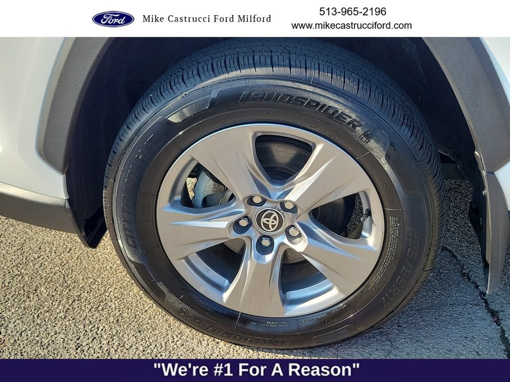 Used 2024 Toyota RAV4 XLE w/ Convenience Package AWD/4WD image 9