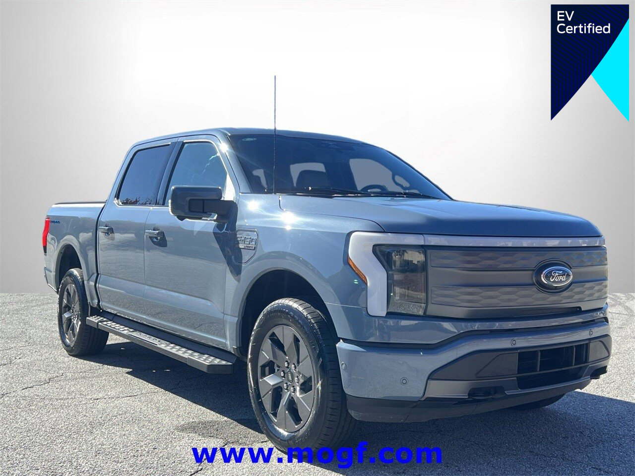 Certified 2023 Ford F150 Lightning Lariat