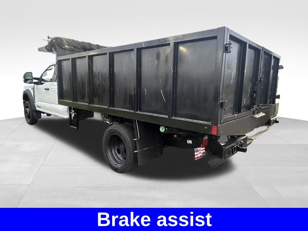Certified 2023 Ford F550 2WD SuperCab Super Duty w/ XL Chrome Package video 4