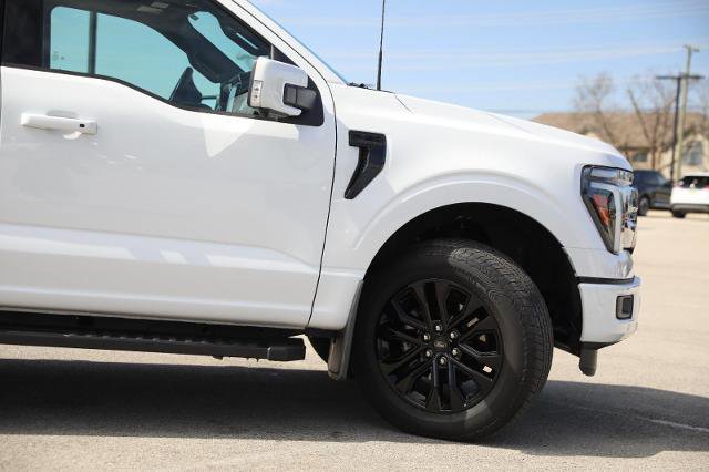 Certified 2025 Ford F150 Lariat w/ Equipment Group 502A High AWD/4WD image 12