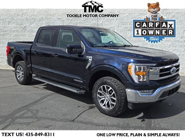 Certified 2021 Ford F150 Lariat w/ Equipment Group 501A Mid