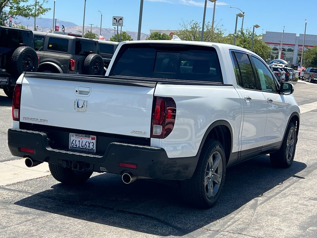 Used 2023 Honda Ridgeline RTL-E image 7