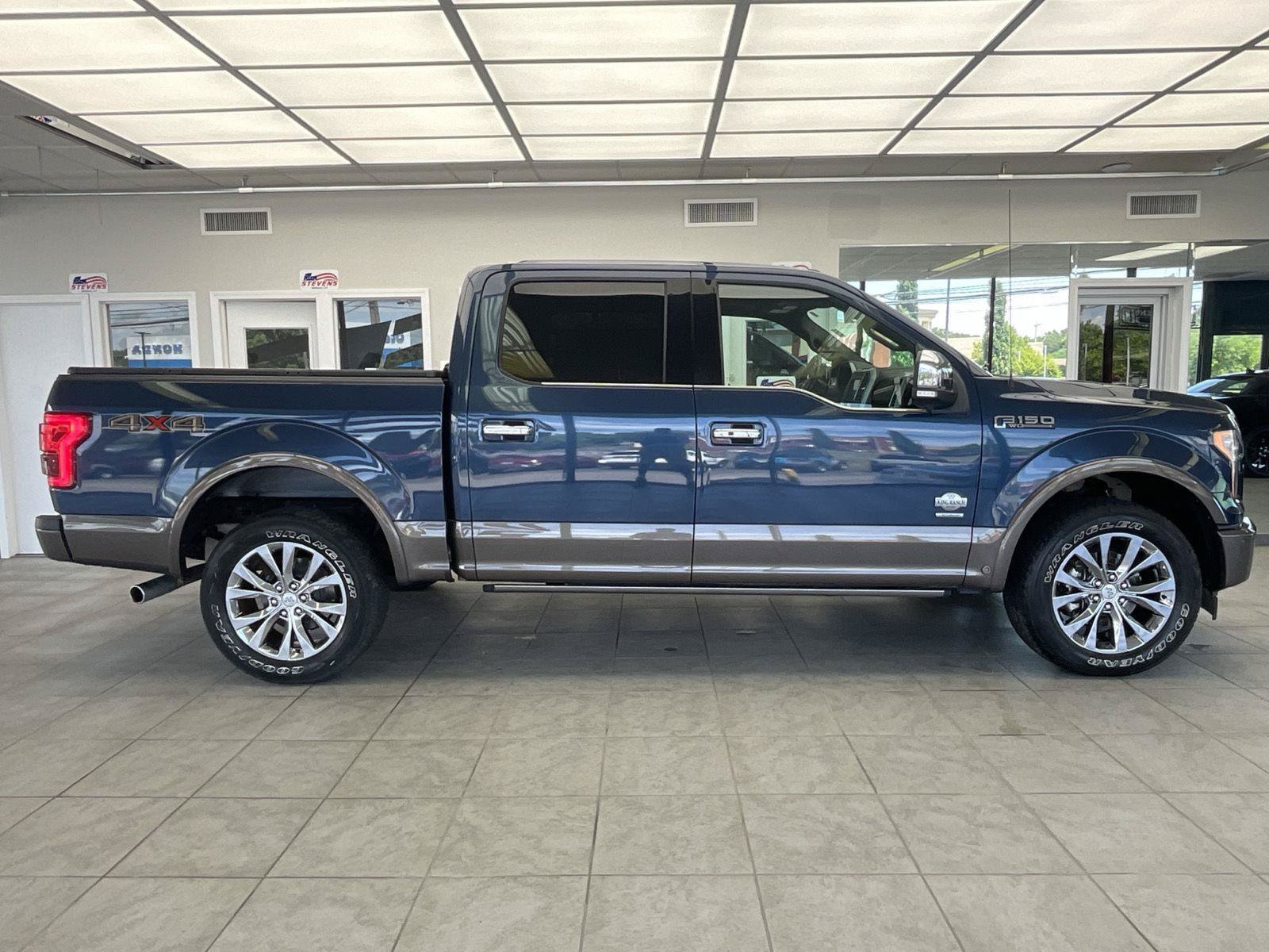 Certified 2017 Ford F150 King Ranch w/ Equipment Group 601A Luxury AWD/4WD image 4