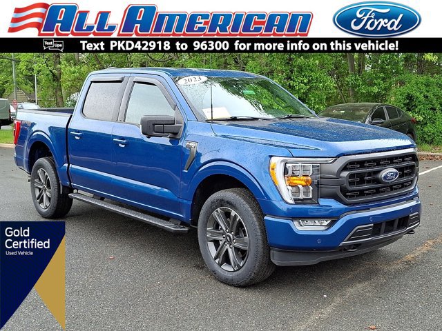 Certified 2023 Ford F150 XLT w/ Equipment Group 302A High AWD/4WD image 1