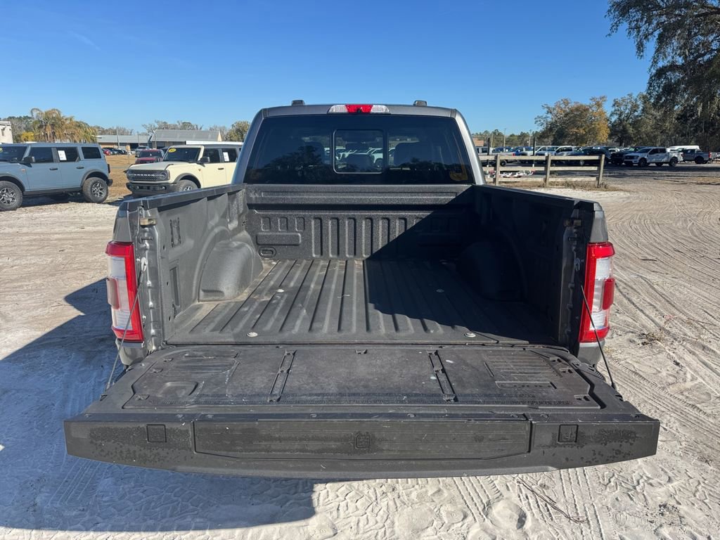 Certified 2022 Ford F150 Lariat w/ Equipment Group 502A High image 29