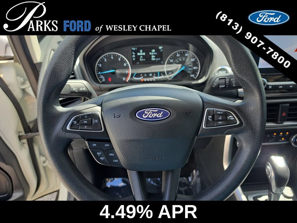 Certified 2021 Ford EcoSport SE w/ SE Convenience Package FWD image 28