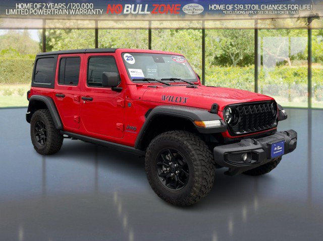 Used 2025 Jeep Wrangler Unlimited Sport S 4xe AWD/4WD image 7
