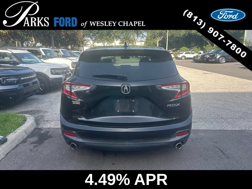 Used 2020 Acura RDX FWD w/ Technology Package image 4