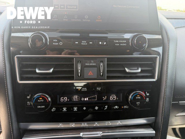 Used 2022 Nissan Armada Platinum w/ Captain's Chairs Package AWD/4WD image 21