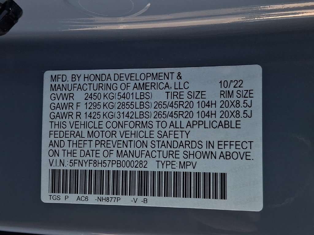 Used 2023 Honda Passport EX-L image 29