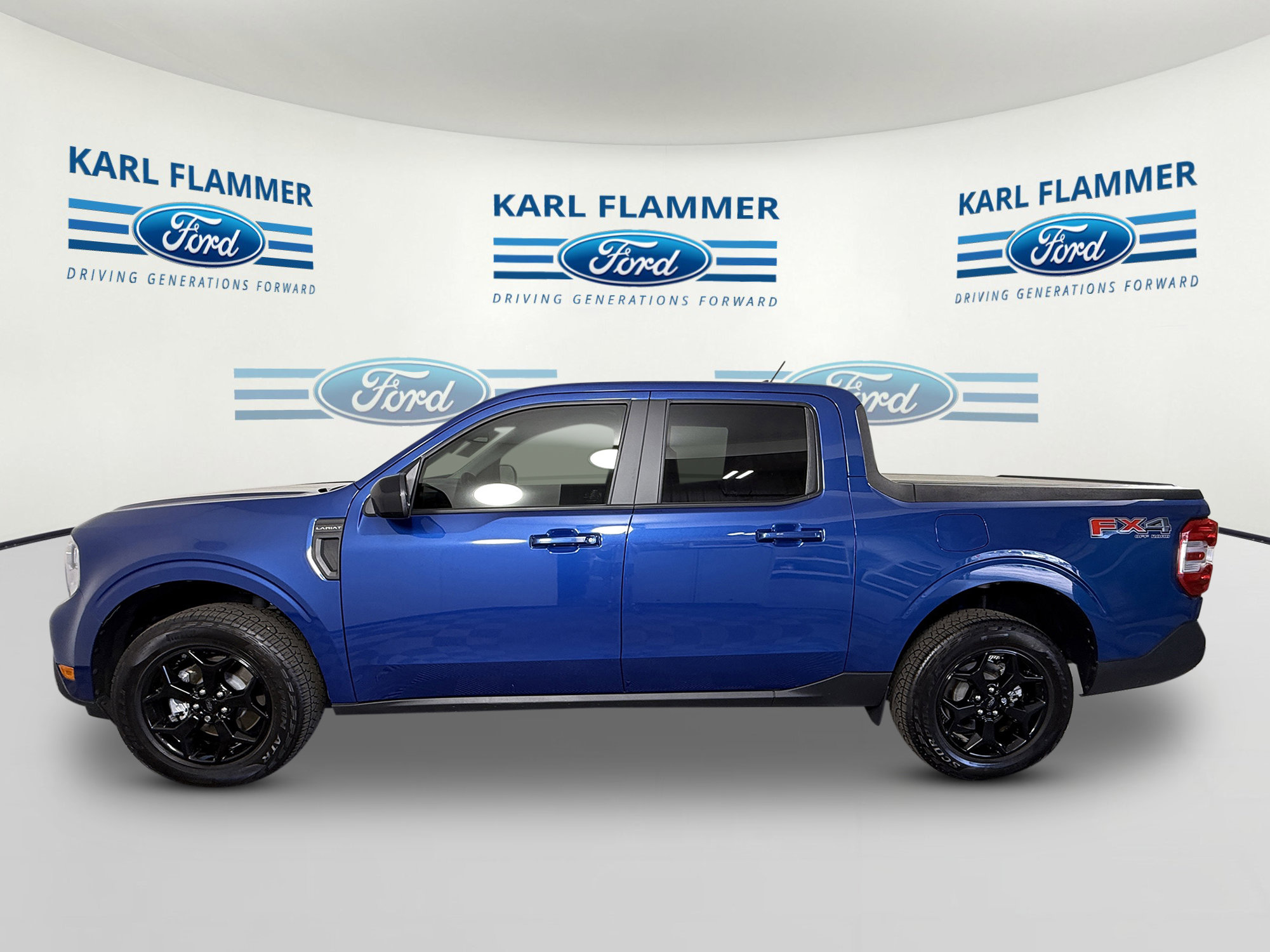 Certified 2024 Ford Maverick Lariat w/ FX4 Off-Road Package AWD/4WD image 5