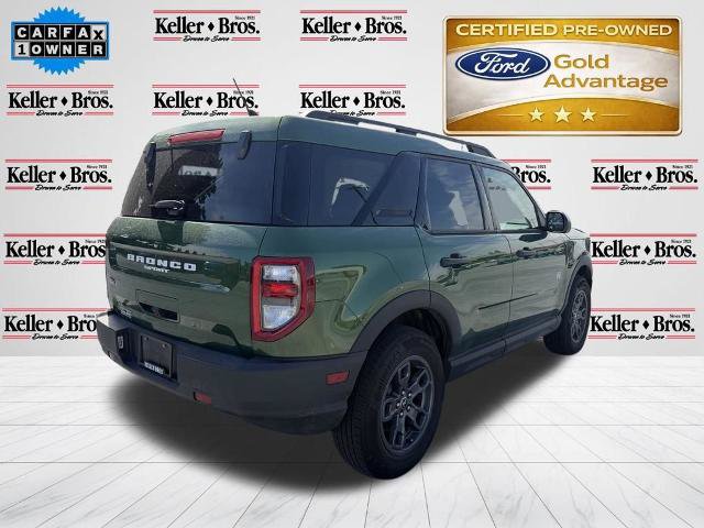 Certified 2024 Ford Bronco Sport Big Bend AWD/4WD image 8