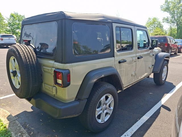 Used 2022 Jeep Wrangler Unlimited Sport AWD/4WD image 8