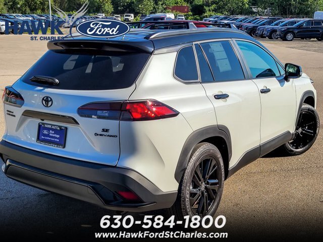 Used 2025 Toyota Corolla Cross AWD Hybrid w/ Moonroof Package image 7
