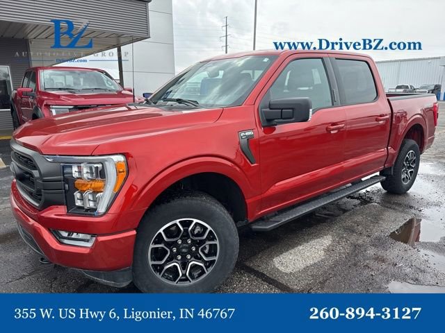 Certified 2023 Ford F150 XLT w/ Equipment Group 302A High