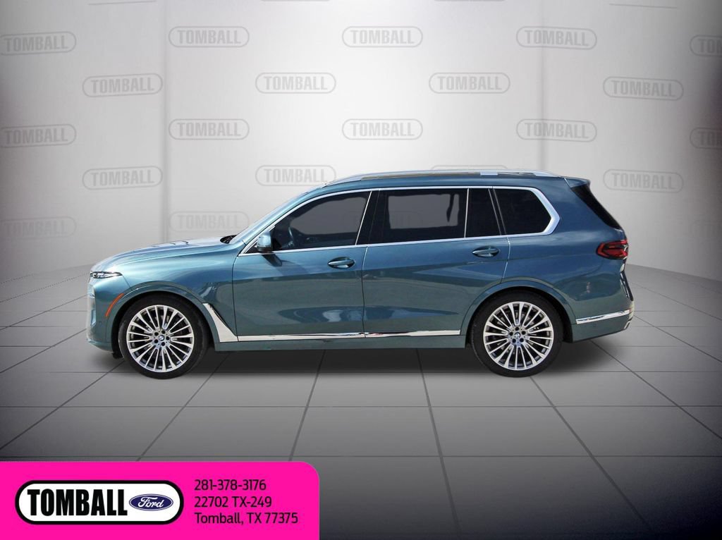 Used 2024 BMW X7 xDrive40i w/ Climate Comfort Package AWD/4WD image 5