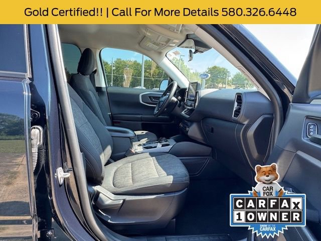 Certified 2022 Ford Bronco Sport Big Bend w/ Convenience Package image 10