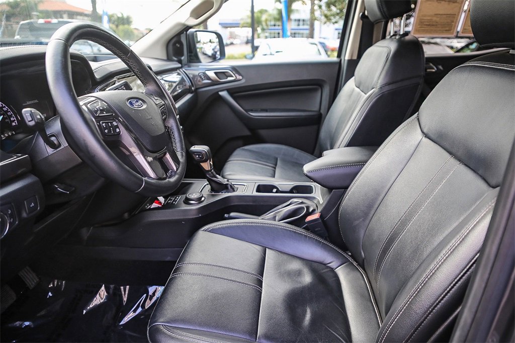 Certified 2022 Ford Ranger Lariat w/ Equipment Group 501A High image 22