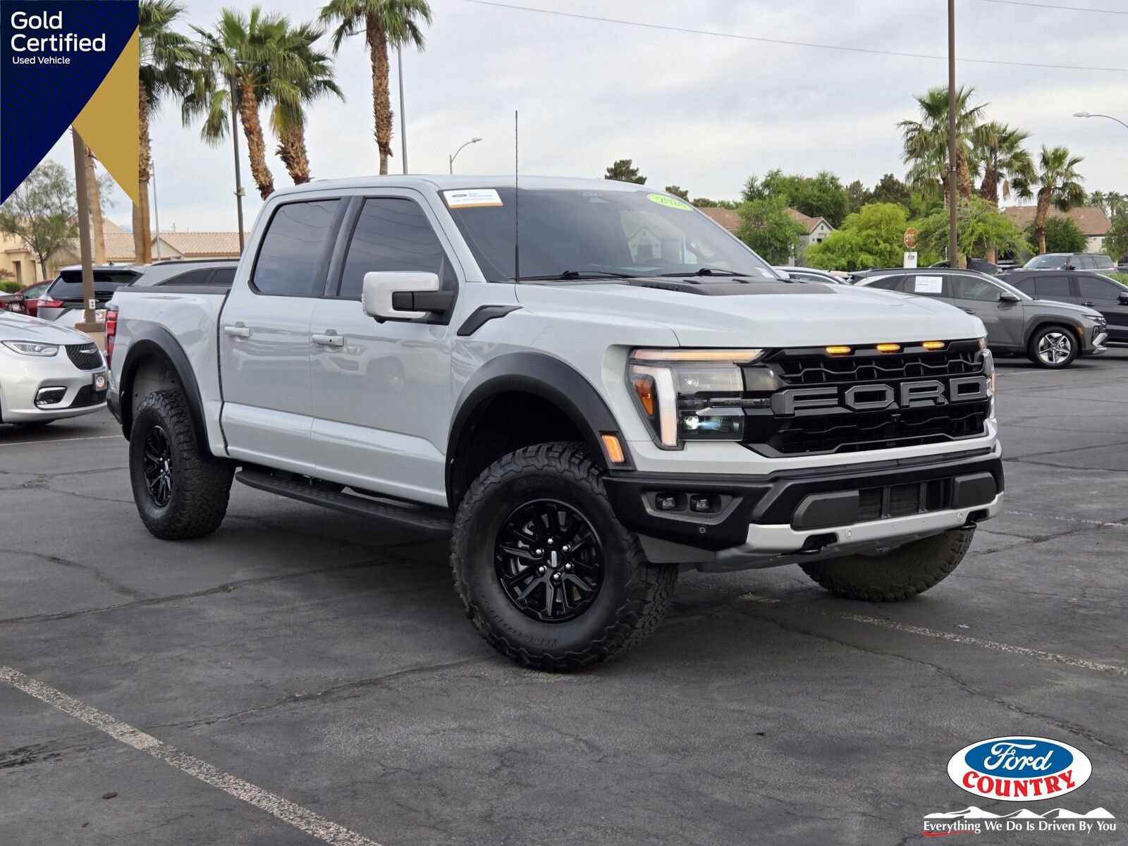 Certified 2024 Ford F150 Raptor