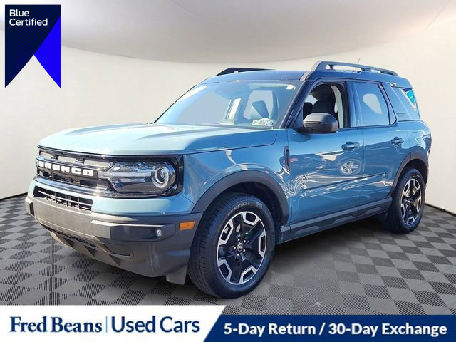 Certified 2022 Ford Bronco Sport Outer Banks w/ Tech Package