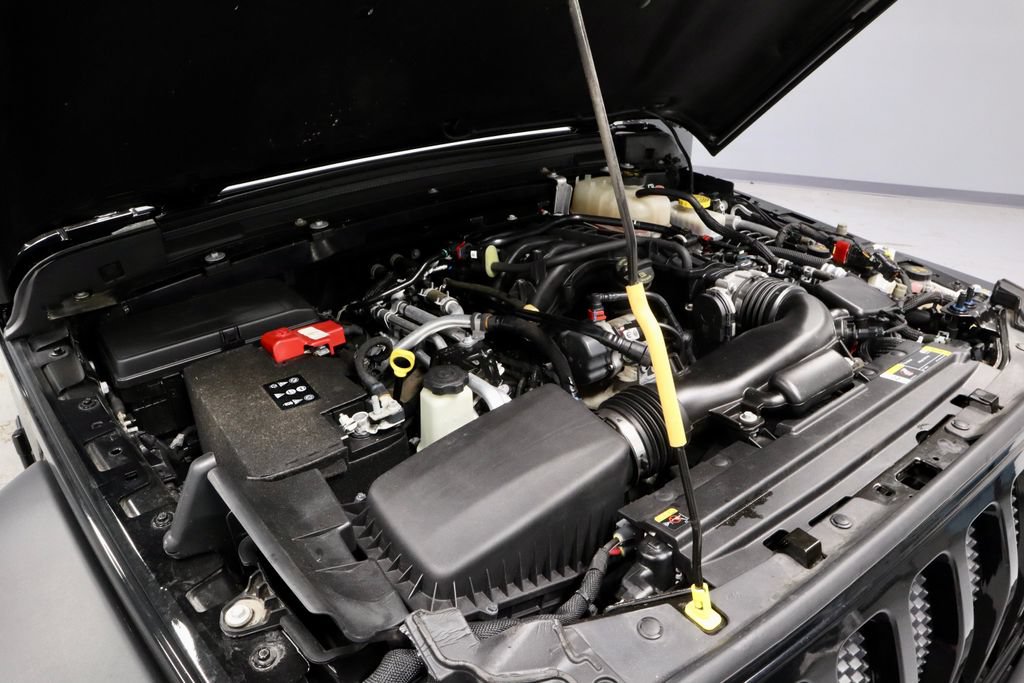 Used 2022 Jeep Wrangler Unlimited Sport AWD/4WD image 18