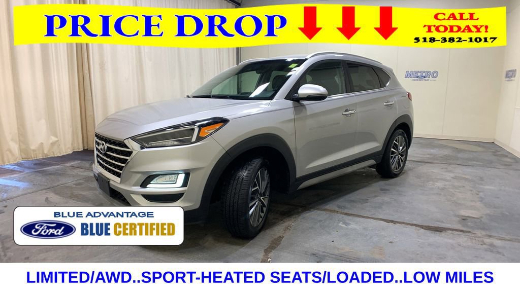 Used 2021 Hyundai Tucson Limited w/ Cargo Package image 2