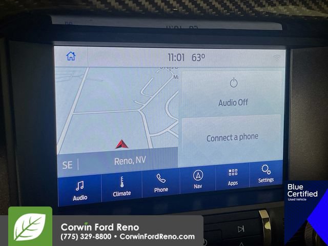 Certified 2020 Ford Mustang Shelby GT350 w/ Technology Package RWD image 19