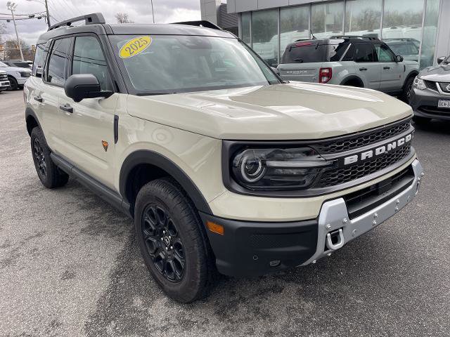 Certified 2025 Ford Bronco Sport Badlands image 5