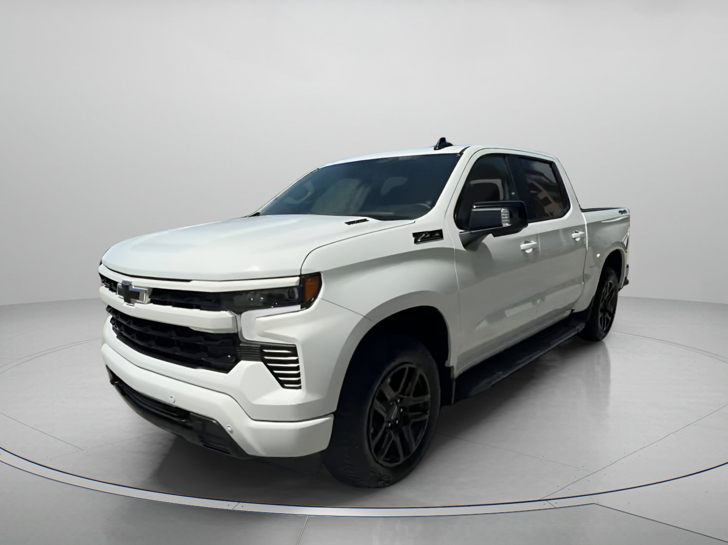 Used 2025 Chevrolet Silverado 1500 RST w/ Dark Appearance Package AWD/4WD image 13