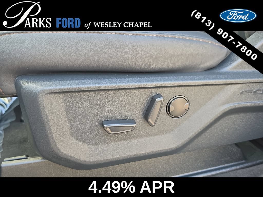 Certified 2025 Ford F250 Lariat w/ Black Appearance Package AWD/4WD image 19