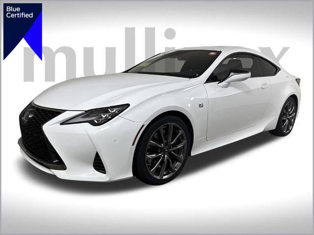 Used 2019 Lexus RC 350 F Sport w/ Accessory Package