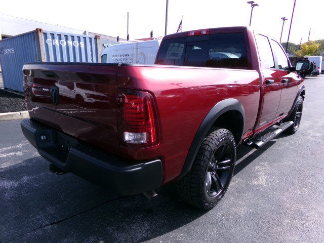 Used 2022 RAM 1500 Warlock w/ Warlock Decor Package AWD/4WD image 9