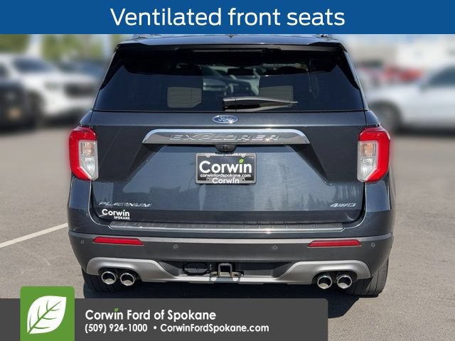 Certified 2022 Ford Explorer Platinum w/ Equipment Group 601A AWD/4WD image 18