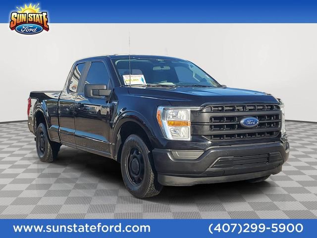 Certified 2022 Ford F150 XL w/ Equipment Group 101A High