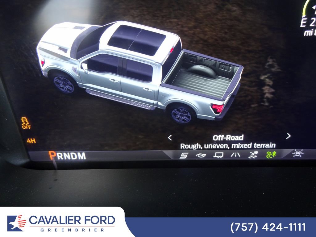 Certified 2025 Ford F150 XLT w/ Equipment Group 301A Standard AWD/4WD image 24